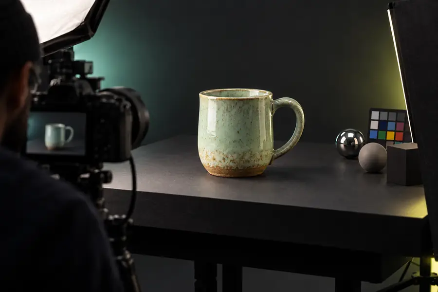 Source image prepared for a photo to 3d workflow